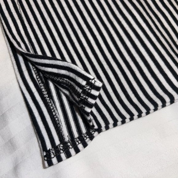 Forever 21 Striped T-Shirt with Planet Patch - Picture 4 of 6